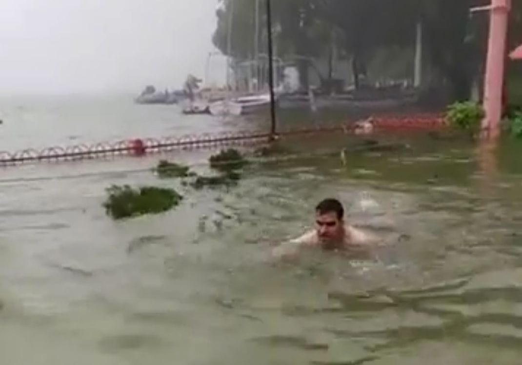 Recorded highest ever rain in Gaula barrage
