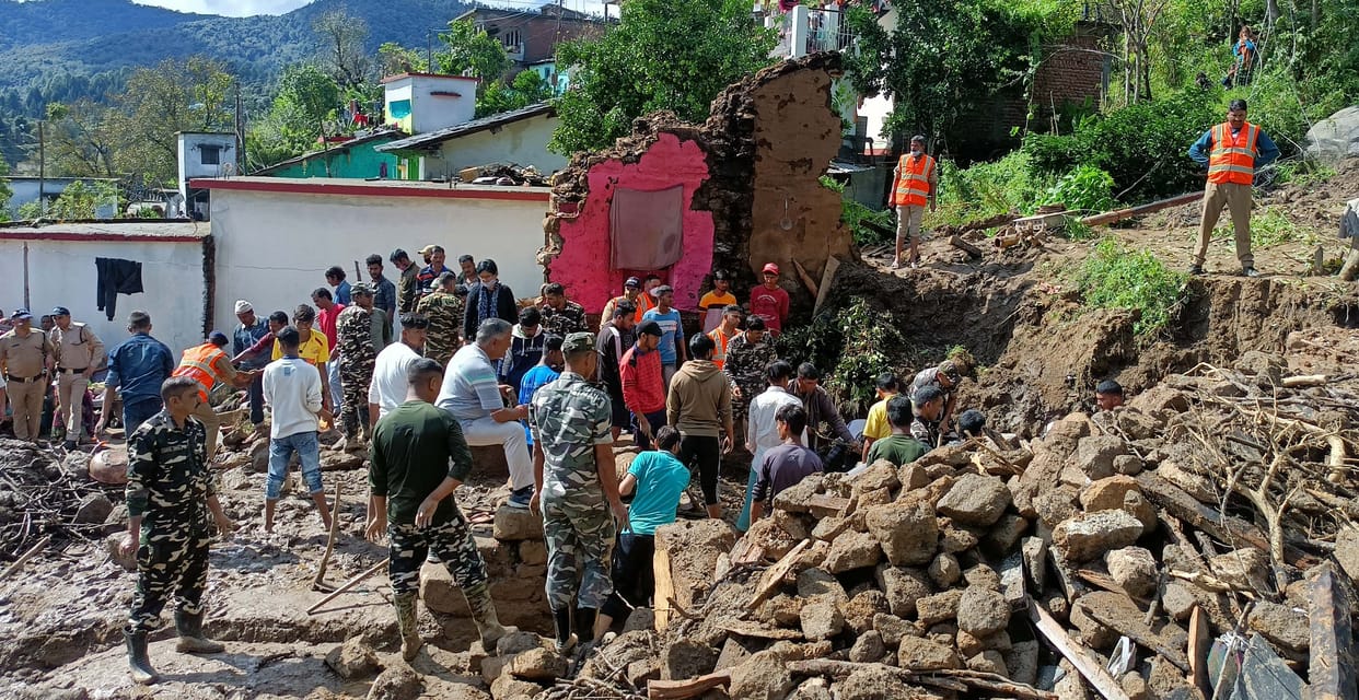 Disaster in Champawat