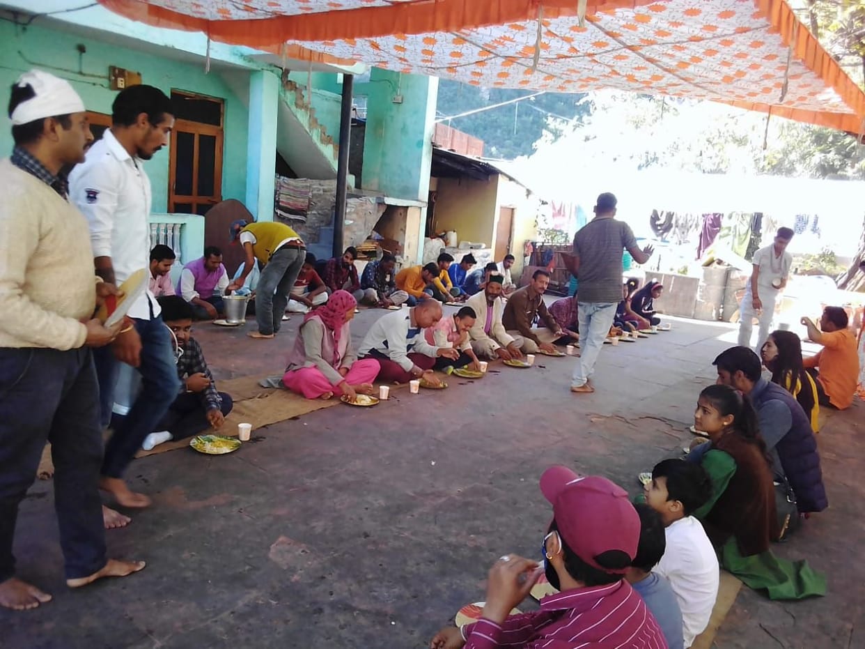 valmiki jayanti celebreted in rampur