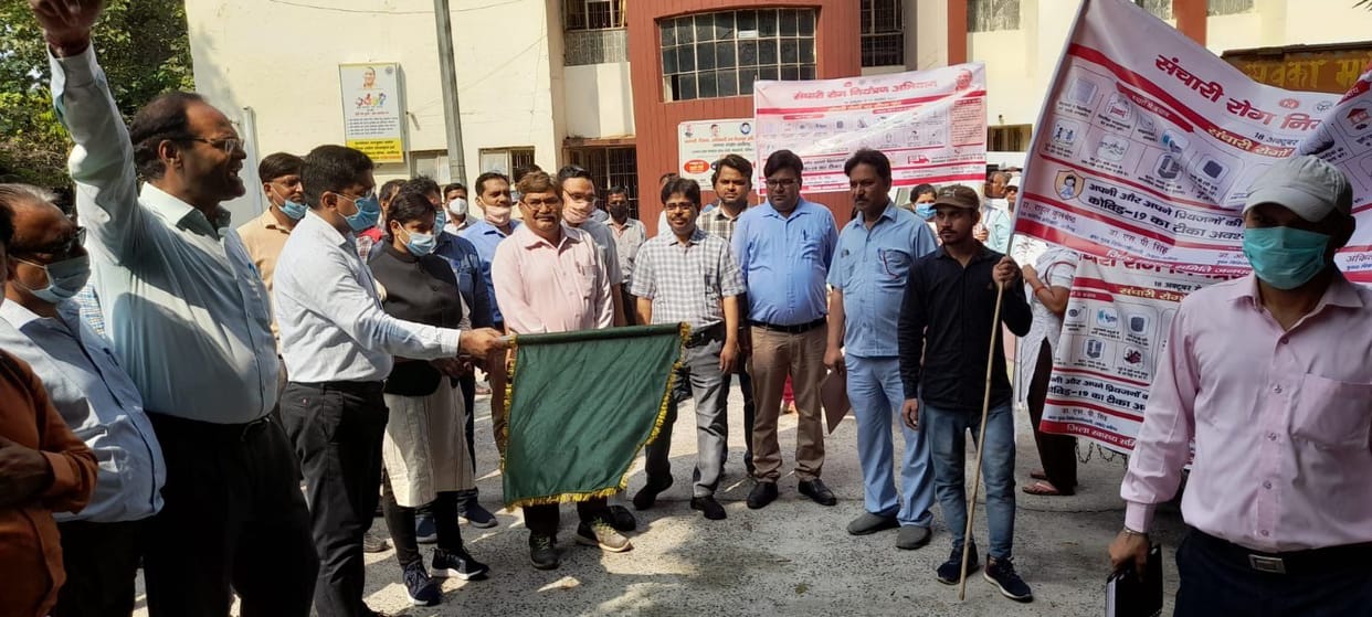 Special communicable disease control campaign launched