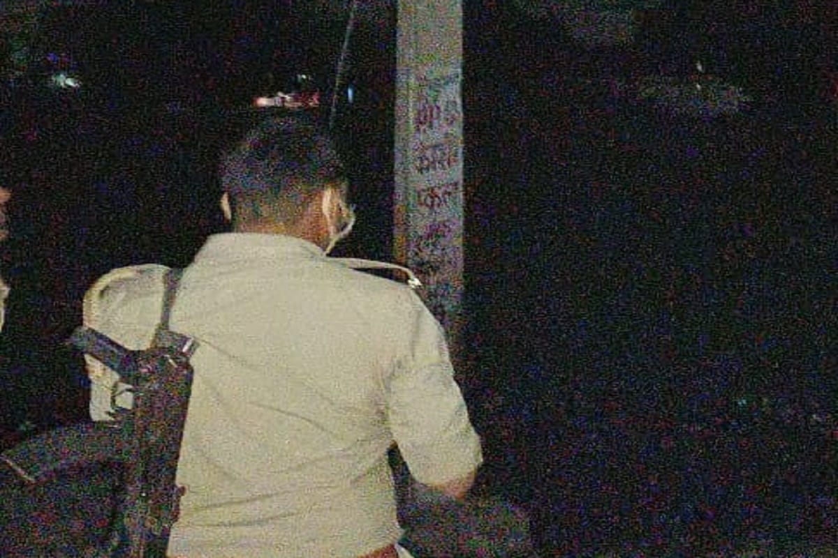 rift in village of varanasi over rumor of hoisting Pakistani flag police interrogated people