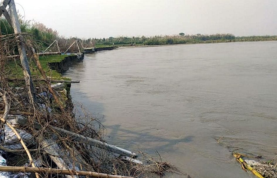 ganga flood,kasganj flood,ganges