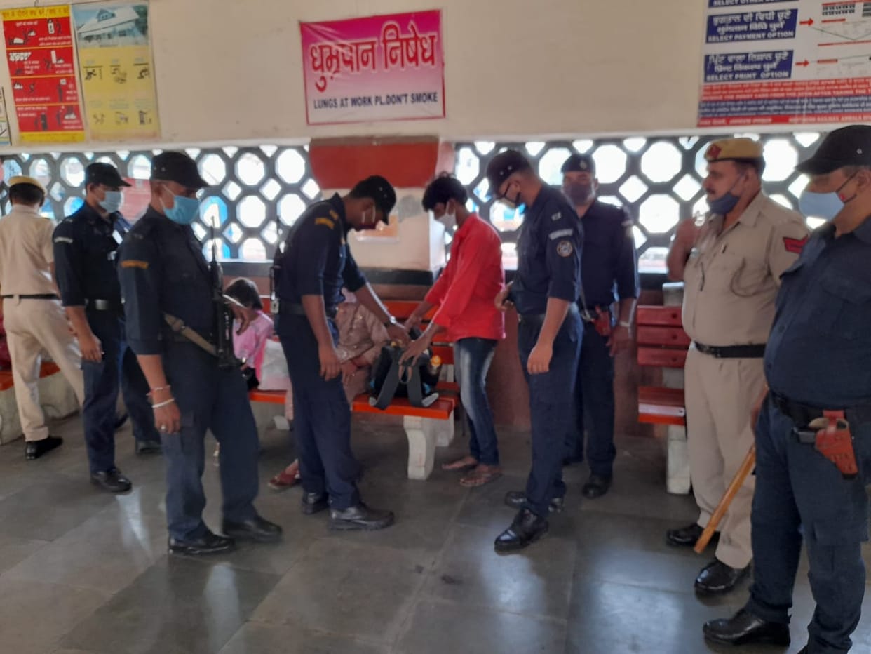 Increased crowd in trains, commandos deployed for security, Yamunanagar