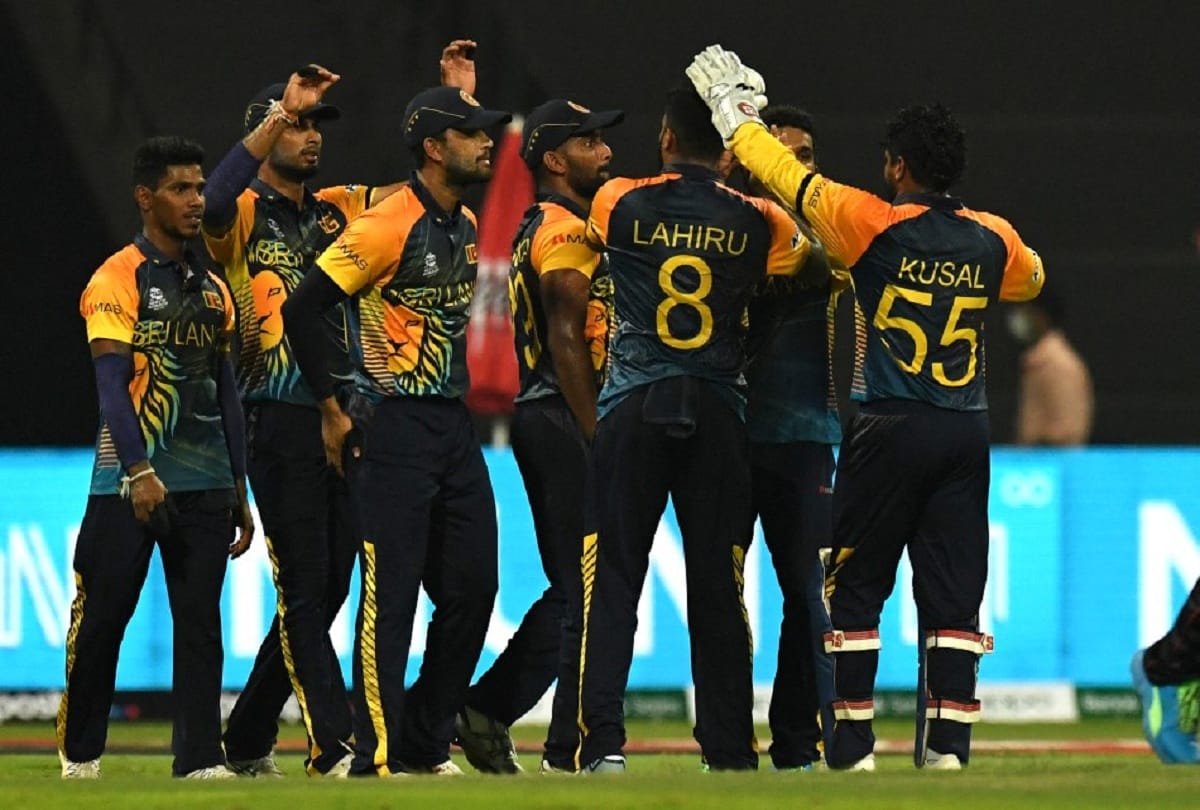 T20 World Cup, Sri Lanka will face Ireland