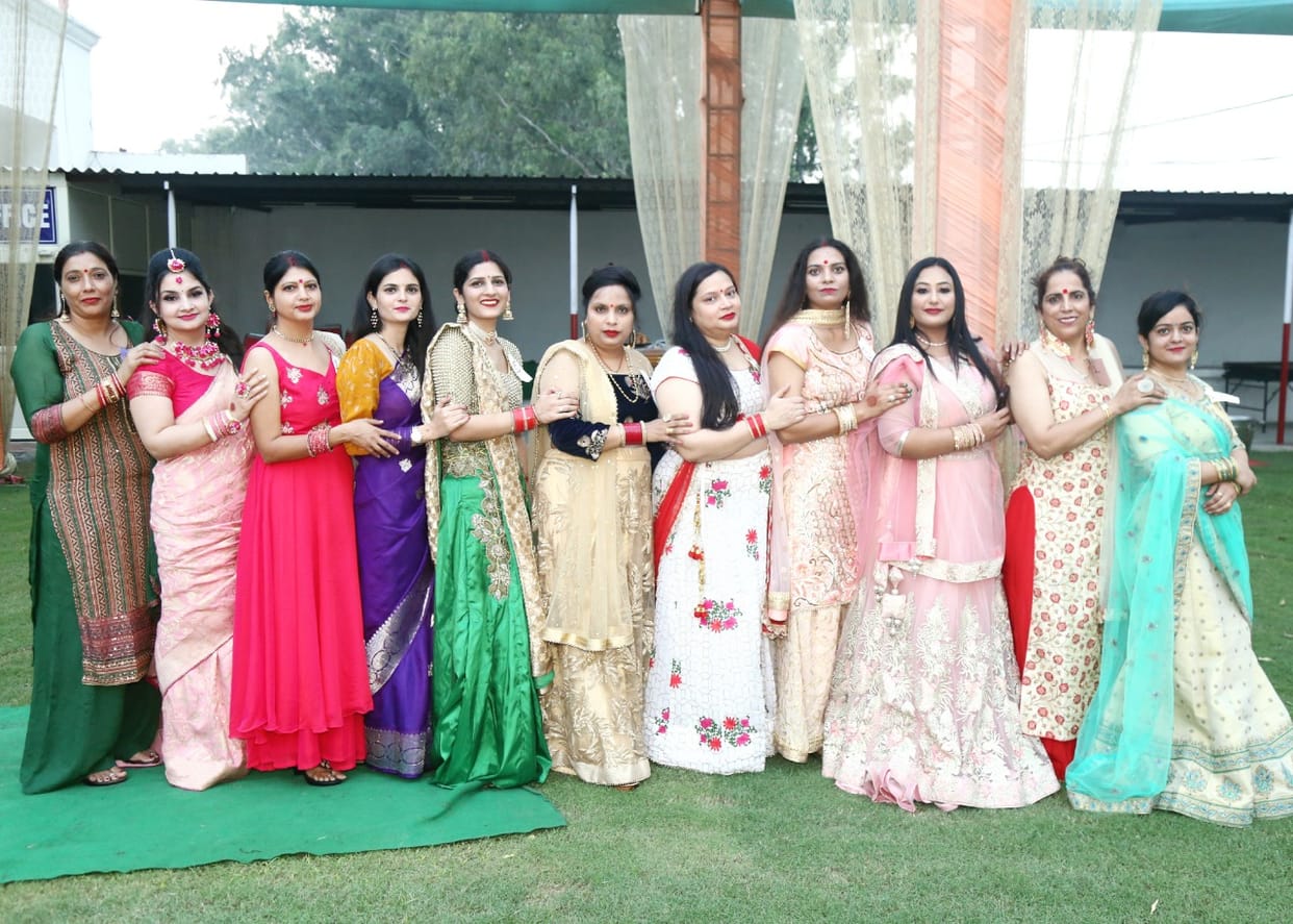 Asha Banchal became Mrs. Karvachauth, Yamunanagar