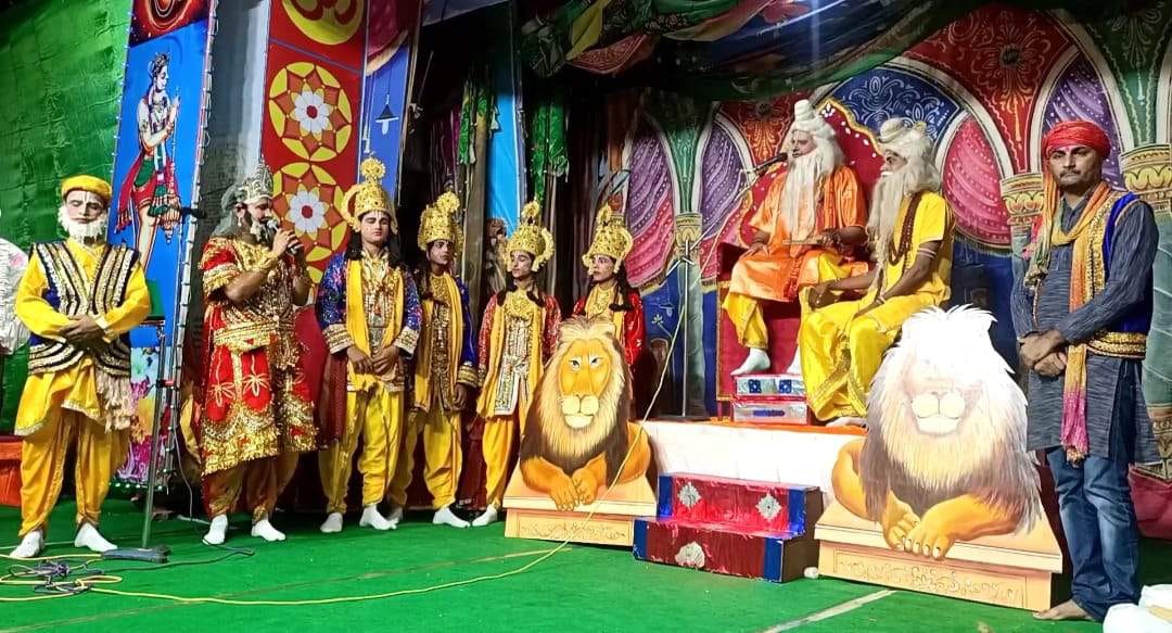 ramleela theater, shree ram birth