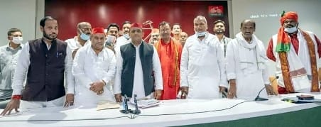 Former NAPA President Gyan Sapai, took membership in Lucknow