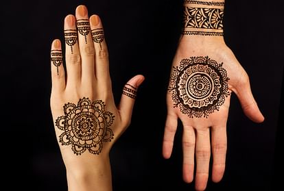 Hartalika Teej 2023 Mehndi Design Ideas Trending Simple Mehndi Design For Teej