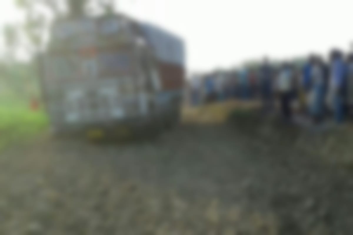 UP News: Two people have died in truck accident in Bijnor city