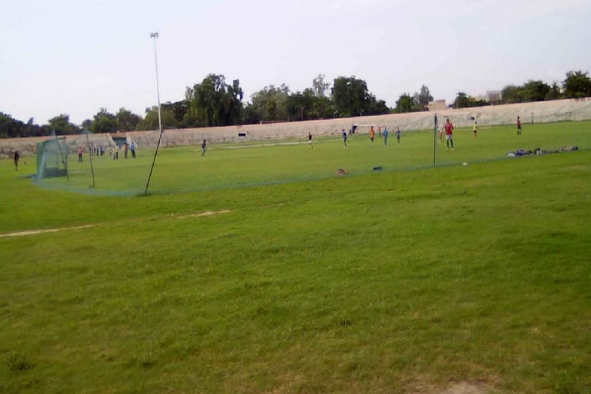UP News: A pistol was found in bag of player at Kailash Prakash Stadium in Meerut