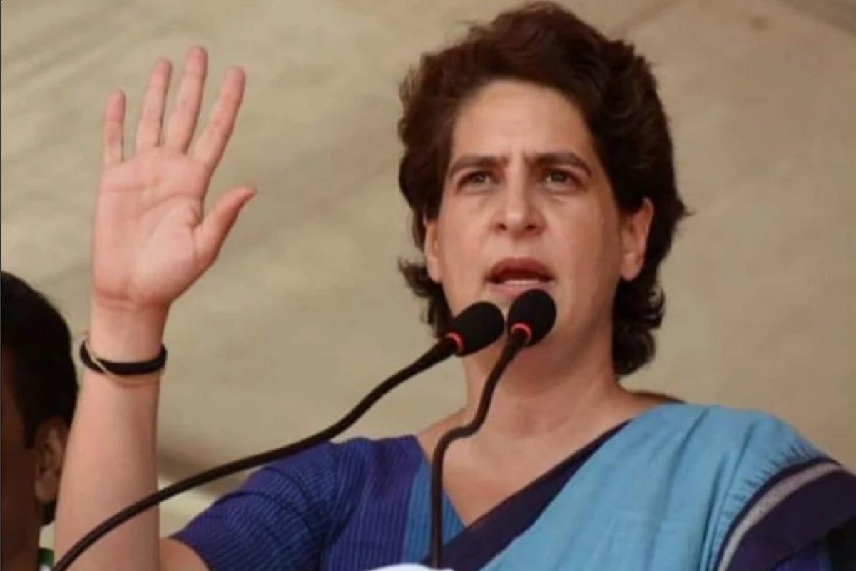 After Priyanka Gandhi's slogan BJP MLA's slogan went viral