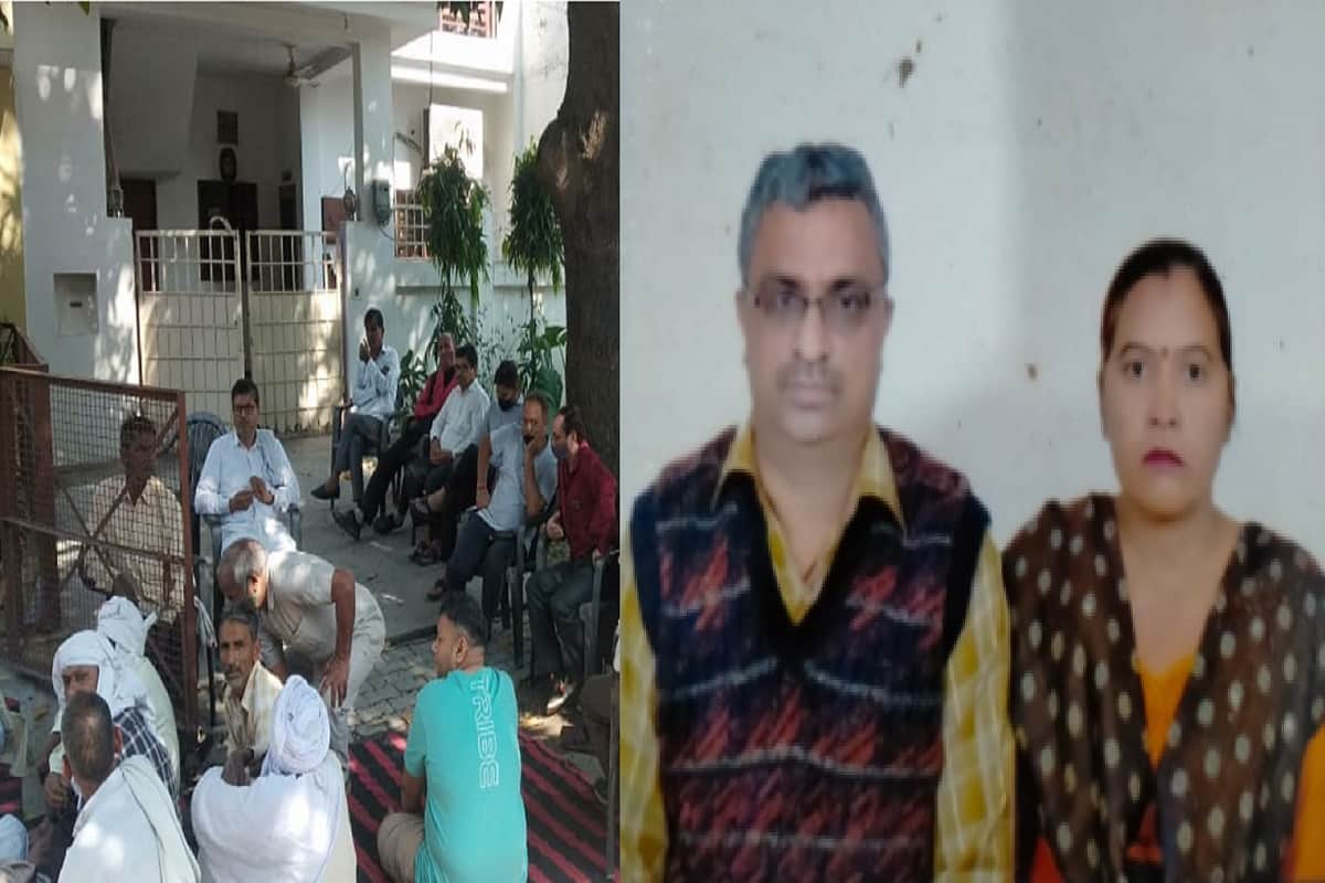 Meerut News: husband wife died in road accident and the son performed the last rites on an one pyre at today