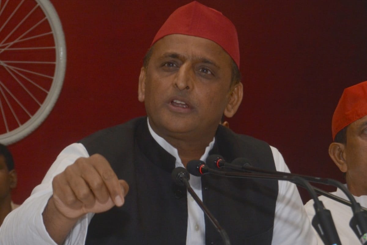 UP News: Indecent remarks made against Akhilesh Yadav in Saharanpur district