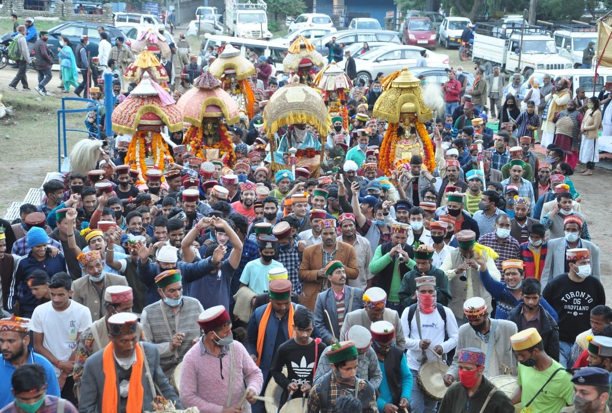 international kullu dussehra 2021 and bhagwan narsingh fifth Jaleb