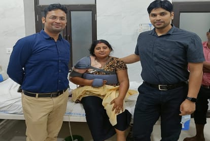 Prayagraj News :  मोतीलाल नेहरू मेडिकल कॉलेज में महिला के कंधे का सफल प्रत्यारोपण किया गया।
