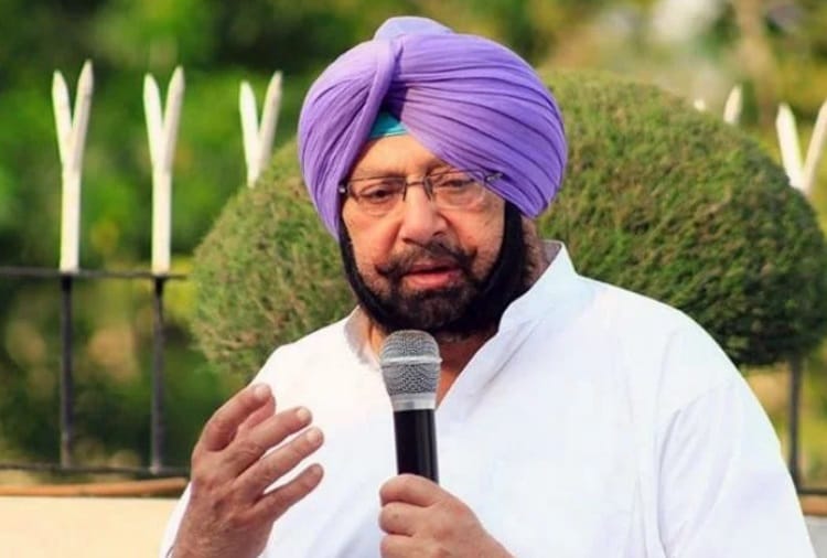 Captain Amarinder Singh Talks About His Political Agenda in Punjab