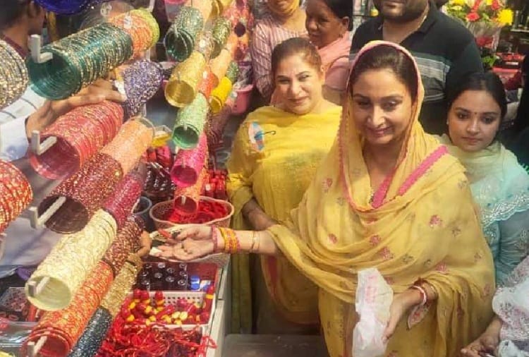 MP Harsimrat Kaur Badal Visit Jalandhar