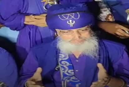 निहंग सिख जत्थेदार राजा राज सिंह।