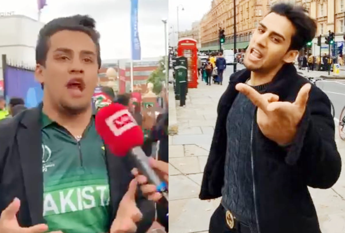INDIA vs PAKISTAN: Pakistani fan who cried over Pakistan's defeat again came in front, said- I am ready to see India vs Pakistan T20 World Cup 2021 Match