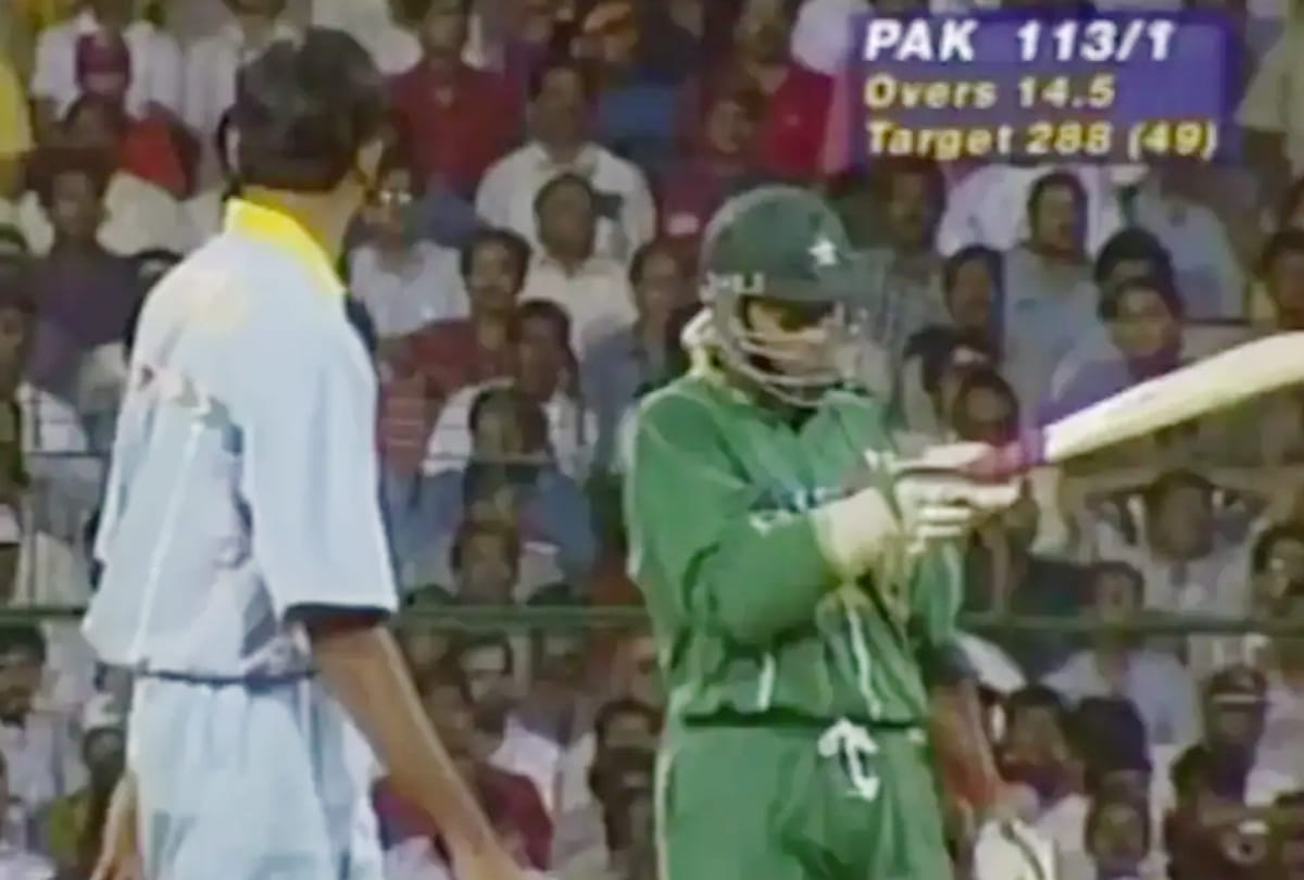 IND vs PAK Venkatesh Aamir sohail Afridi Gambhir Harbhajan Akhtar six time when India Pakistan players clashed