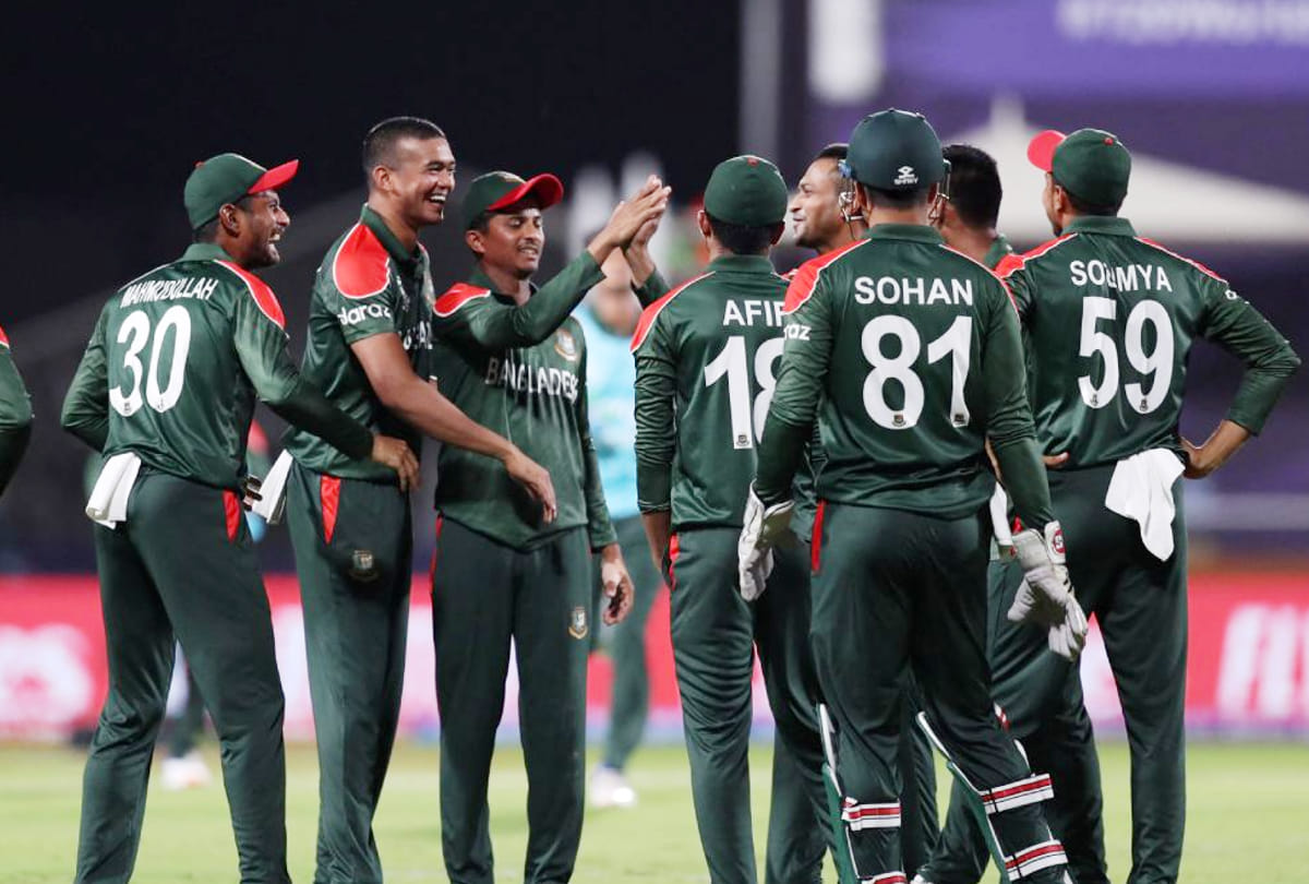 T20 World Cup 2021: Bangladesh defeat Oman By 26 Runs; Keeps Super 12 Hopes Alive Shakib Al Hasan Man of the match