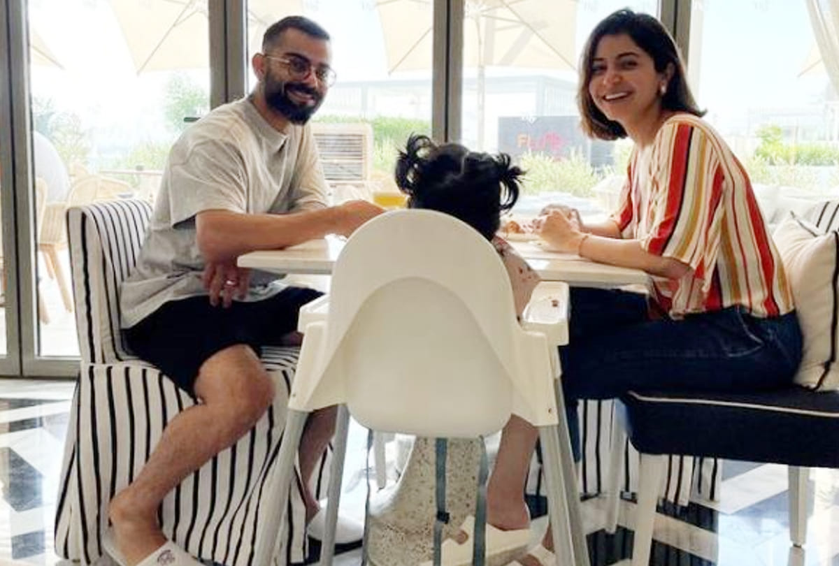 Happy Birthday Virat Kohli Anushka Sharma Wishes Him with Photo From Dubai
