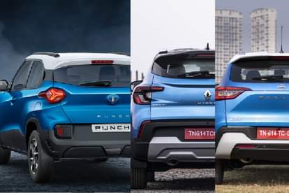 Best feature, engine price and features comparison of Tata Punch Vs Nissan Magnite Vs Renault Kiger