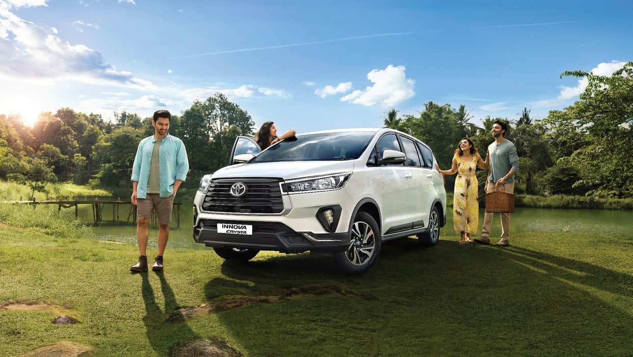toyota innova crysta limited edition 2021 launched in india Toyota Kirloskar Motor