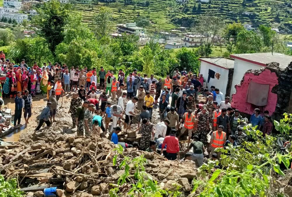 Uttarakhand Rain And Flood News: For Family Members of Family Died during disaster photos