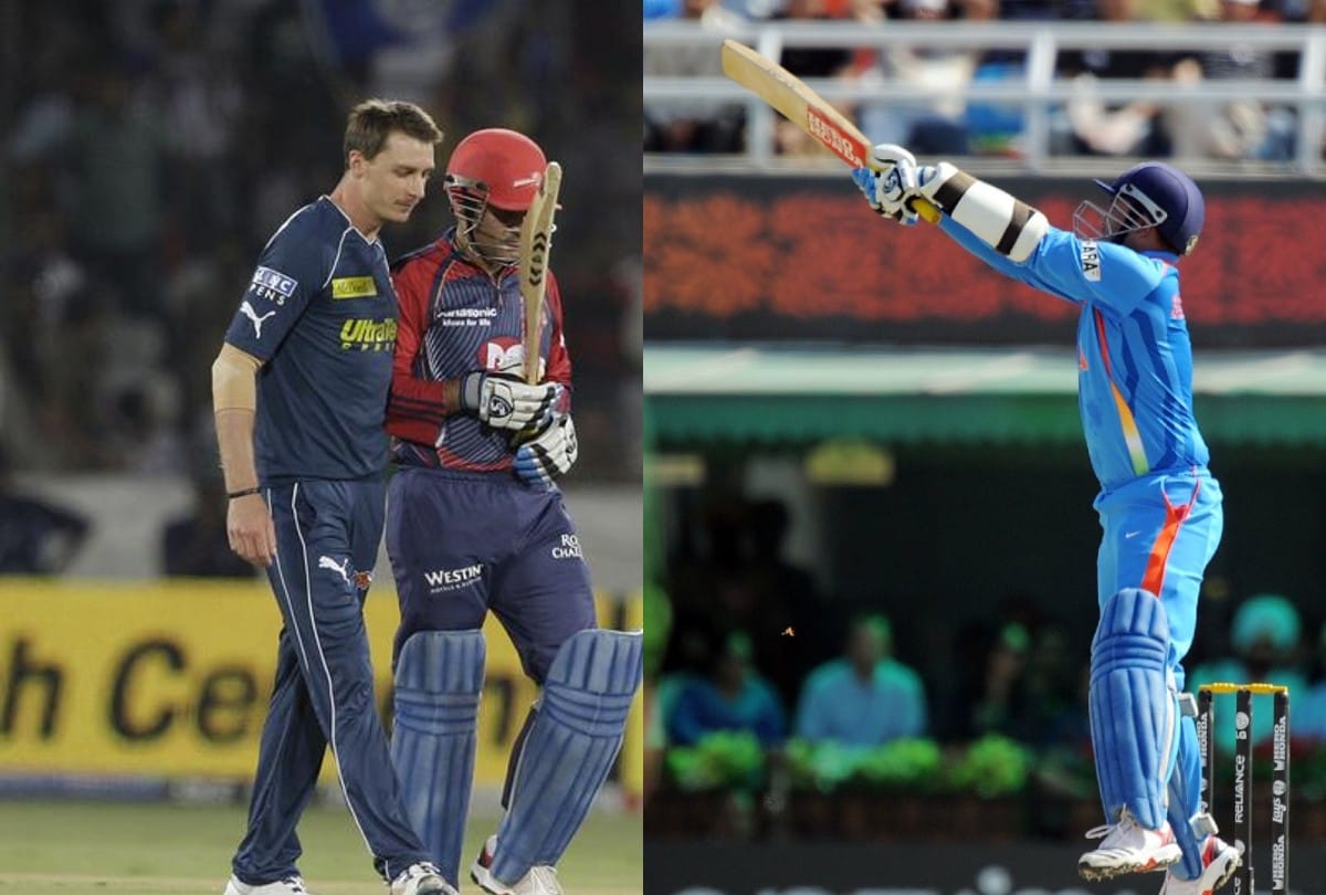 Dale steyn wish birthday to virender sehwag in funny way says my sharpest knife is viru