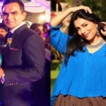एनसीबी के जोनर डायरेक्टर समीर वानखेड़े और उनकी पत्नी।