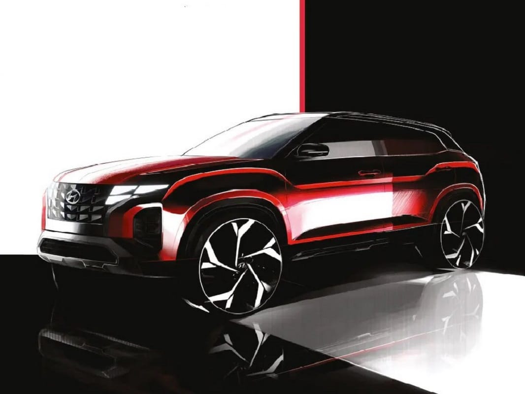hyundai creta 2022 interior exterior images leaked hyundai creta facelift 2022 launch date in india