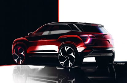 hyundai creta 2022 interior exterior images leaked hyundai creta facelift 2022 launch date in india