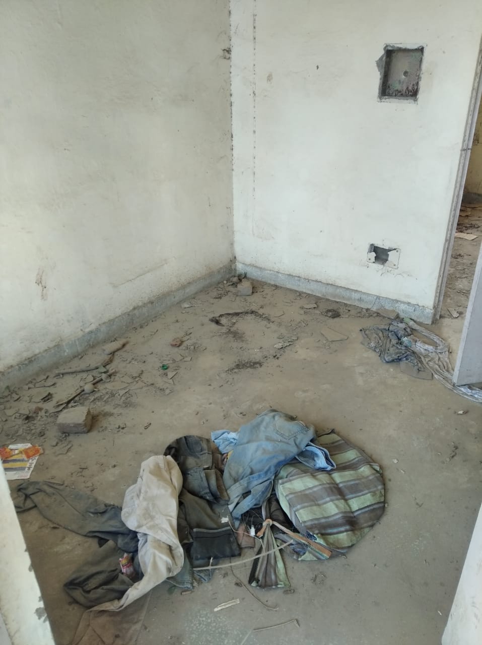 One thousand flats were ruined even before allotment
