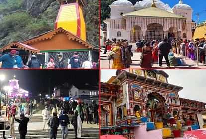 Char Dham Yatra 2023  Online and Offline Registration will start from 20 February