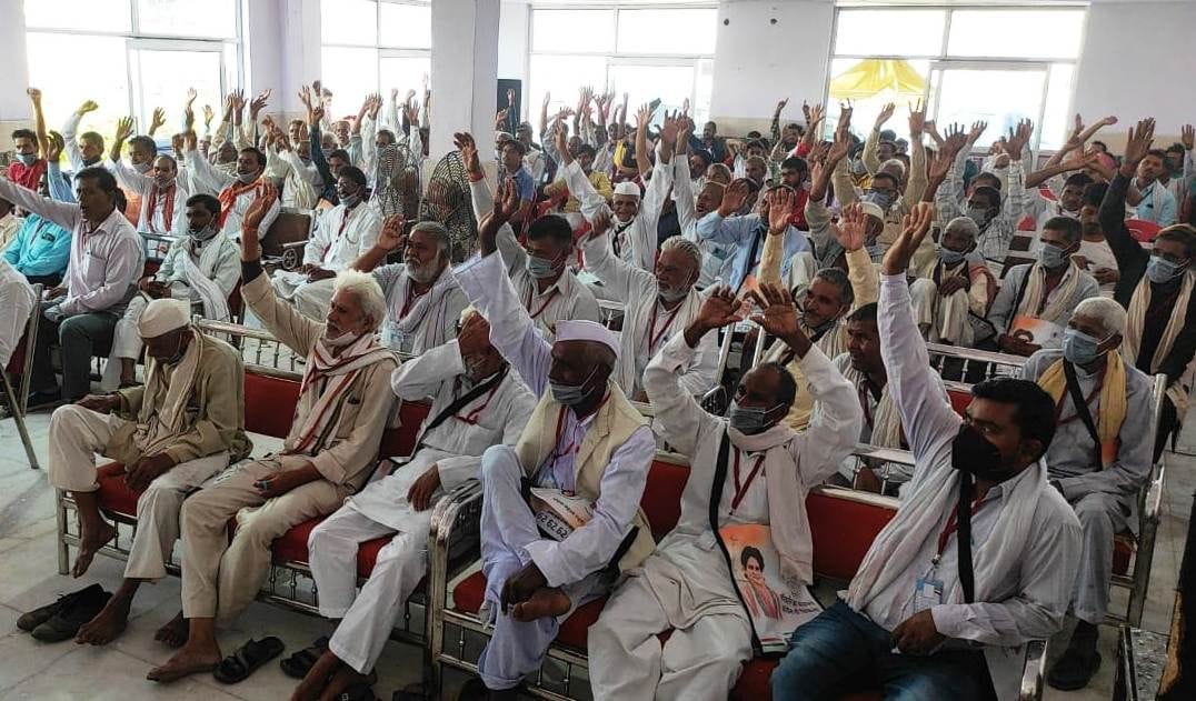 Hathras: Lucknow team trained 433 Congressmen