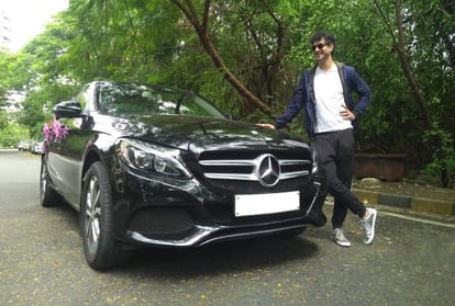 Tahir raj bhasin bought mercedes c class before the release of film 83 says its time when i should give myself treat