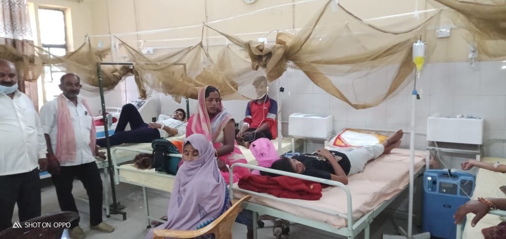 Dengue killed four including girl child, so far 106 deaths due to fever in the district