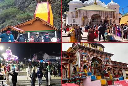 Char Dham And Hemkund sahib yatra 2022 number of pilgrims crossed 35 lakhs and broke 2019 record