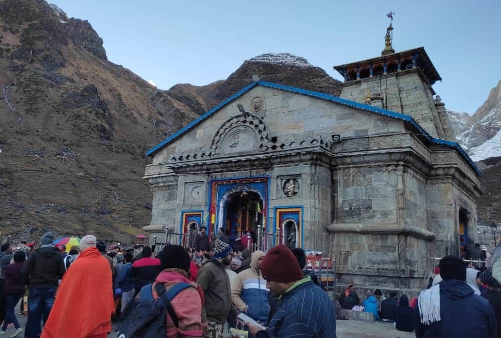 Char dham yatra 2021: Pilgrims number Crossed two lakh in one month photos