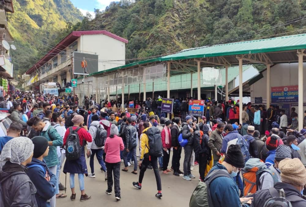 Char dham yatra 2021: Pilgrims number Crossed two lakh in one month photos