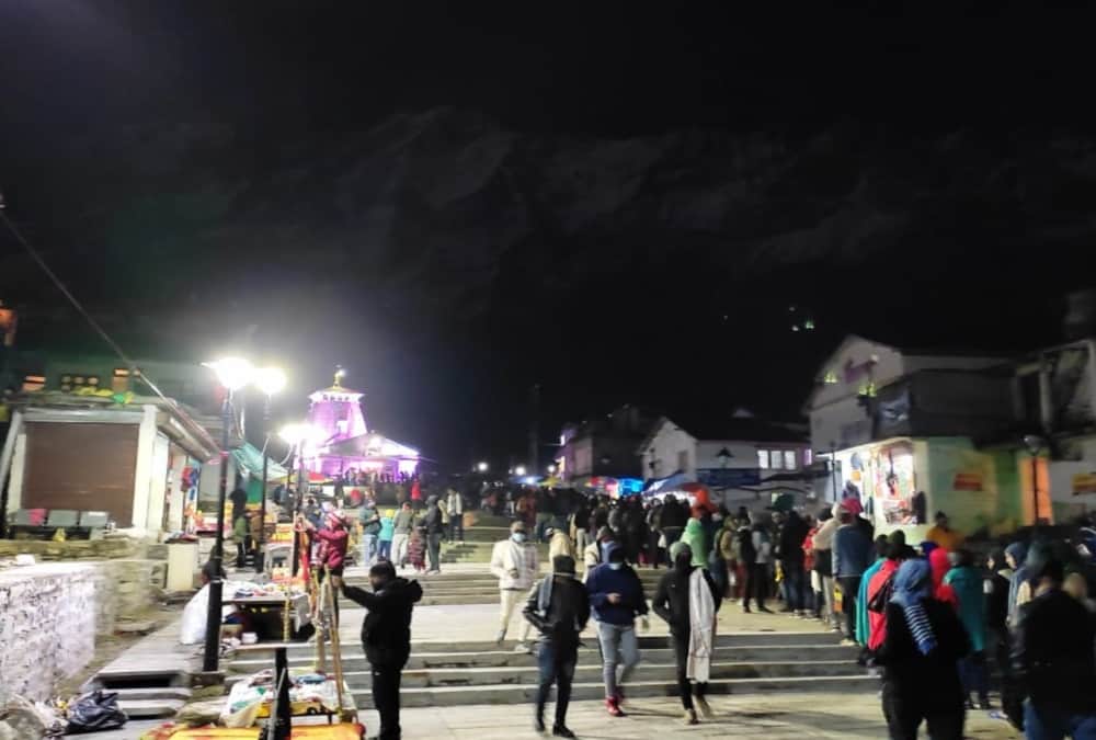 Char dham yatra 2021: Pilgrims number Crossed two lakh in one month photos