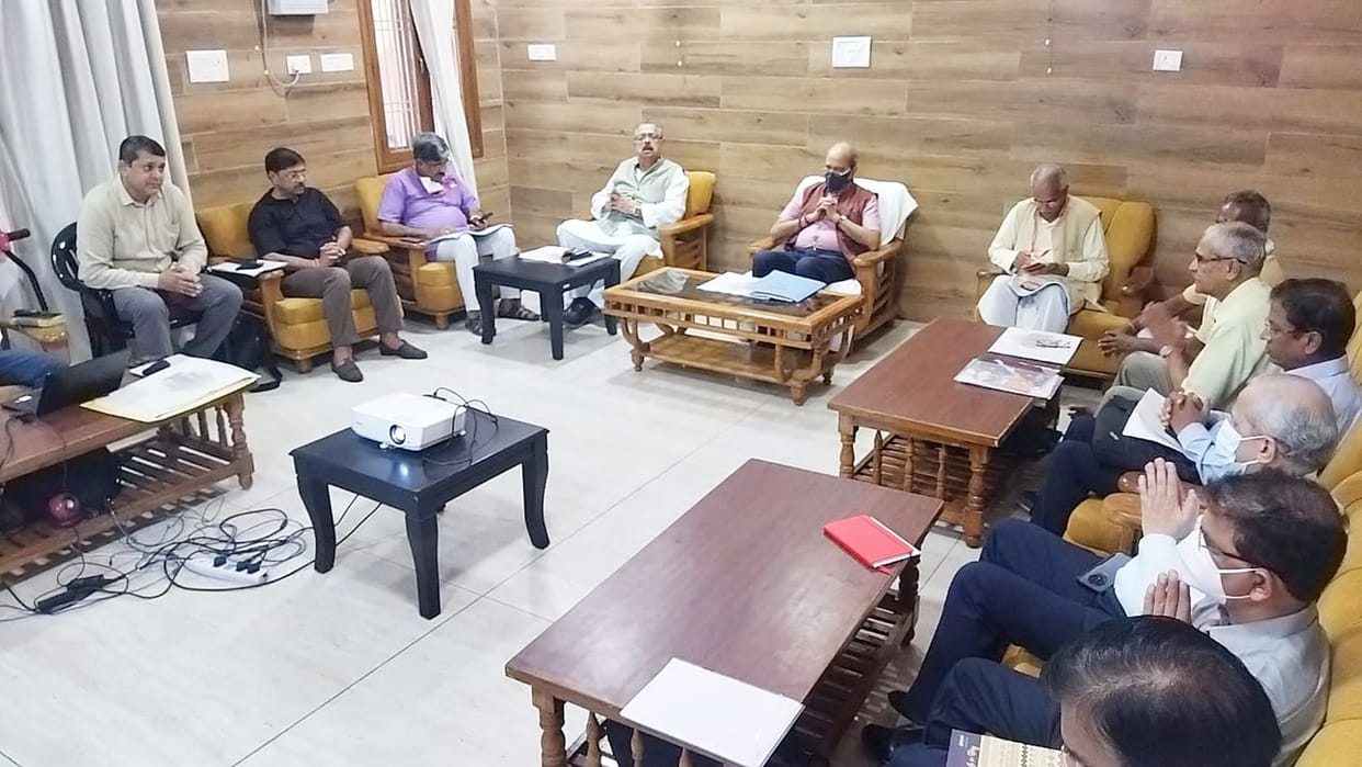 Brainstorming on making Ram Janmabhoomi campus eco friendly