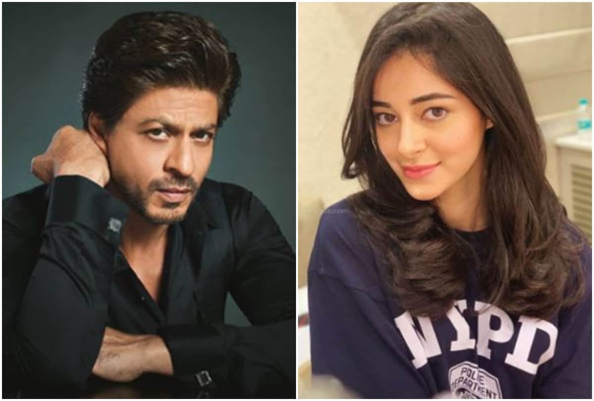 ananya pandey is best friend of suhana once said shahrukh khan is like second father to her