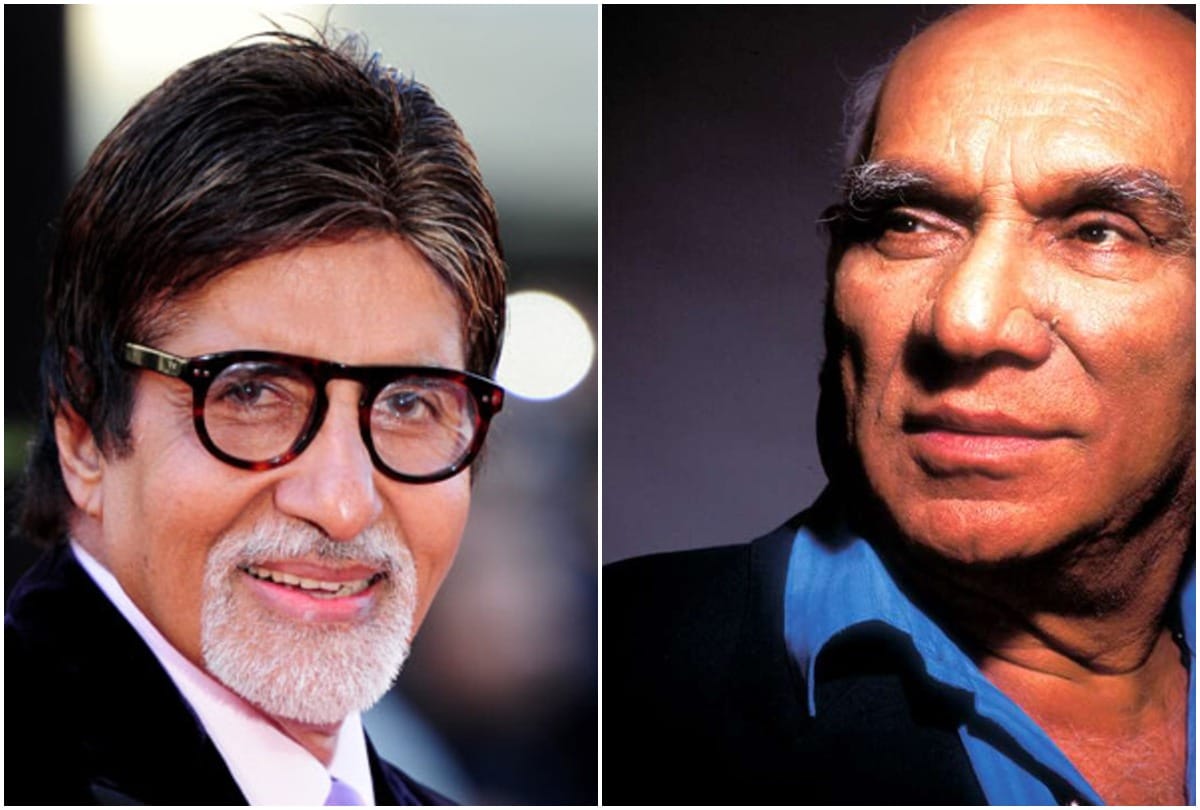 Yash Chopra's death anniversary Made many people 'superstar' in the industry also became Amitabh Bachchan's troubleshooter