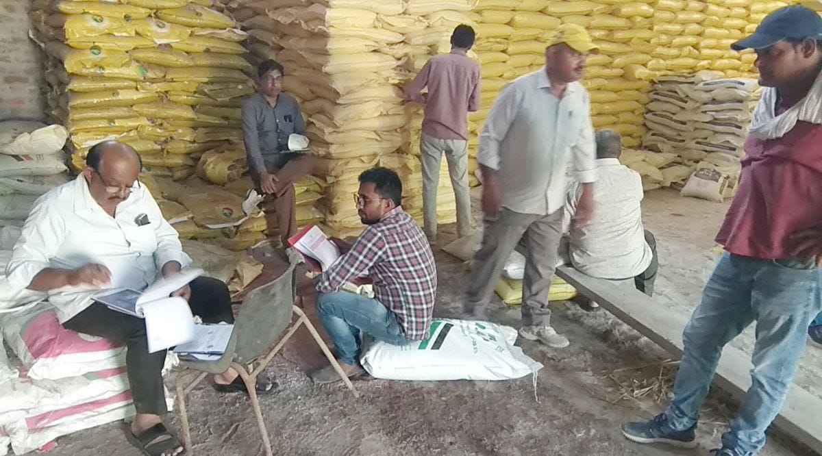 License suspended of firm sending DAP fertilizer to Rajasthan