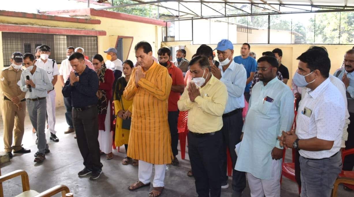Tribute paid to those killed in the disaster