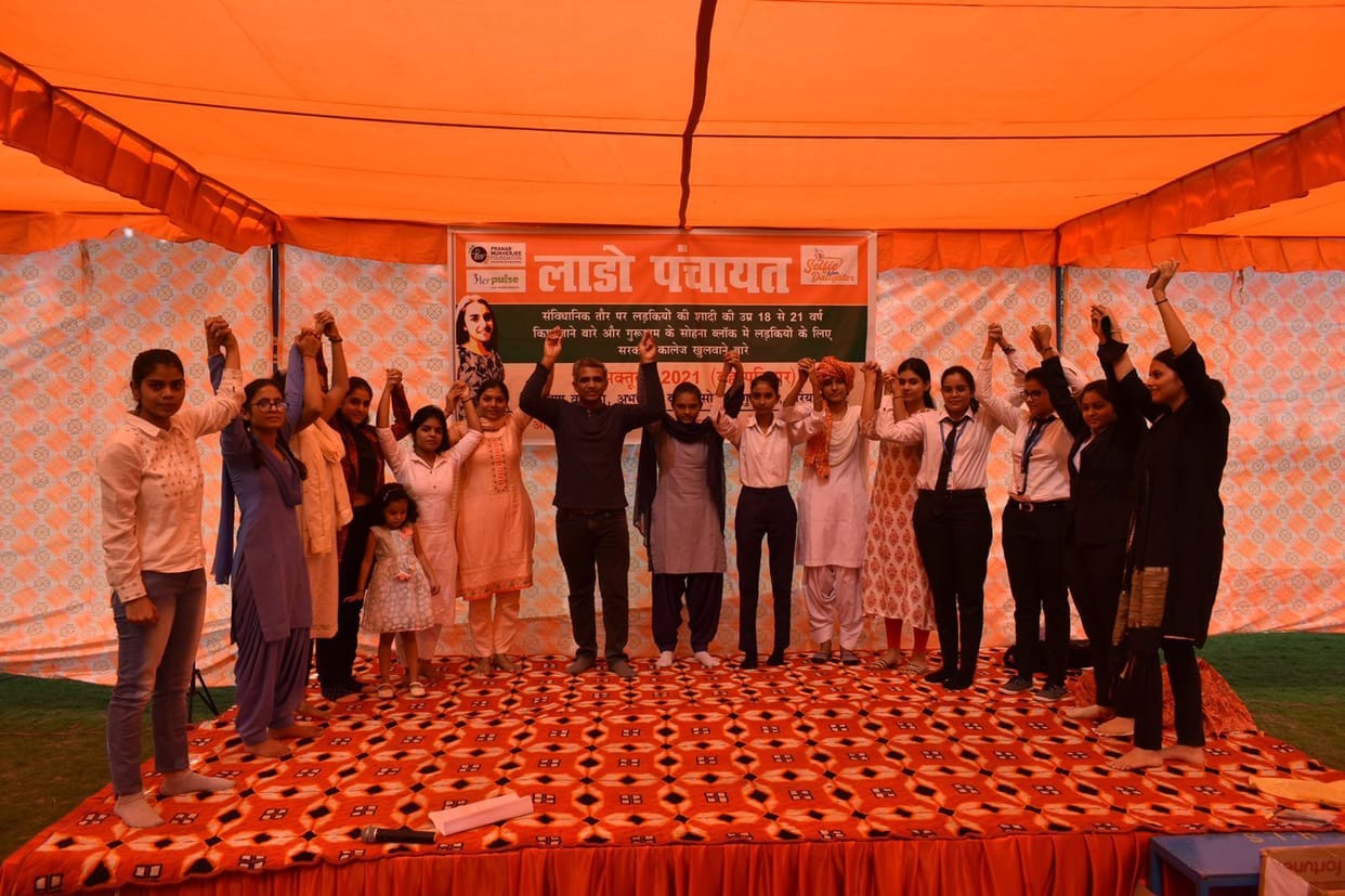 In Lado Panchayat, daughters have filled the voice, now the age of marriage is beyond 21