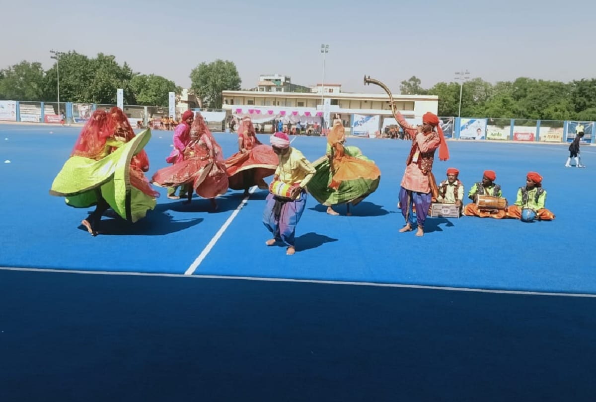 National Senior women hockey championship starts in jhansi