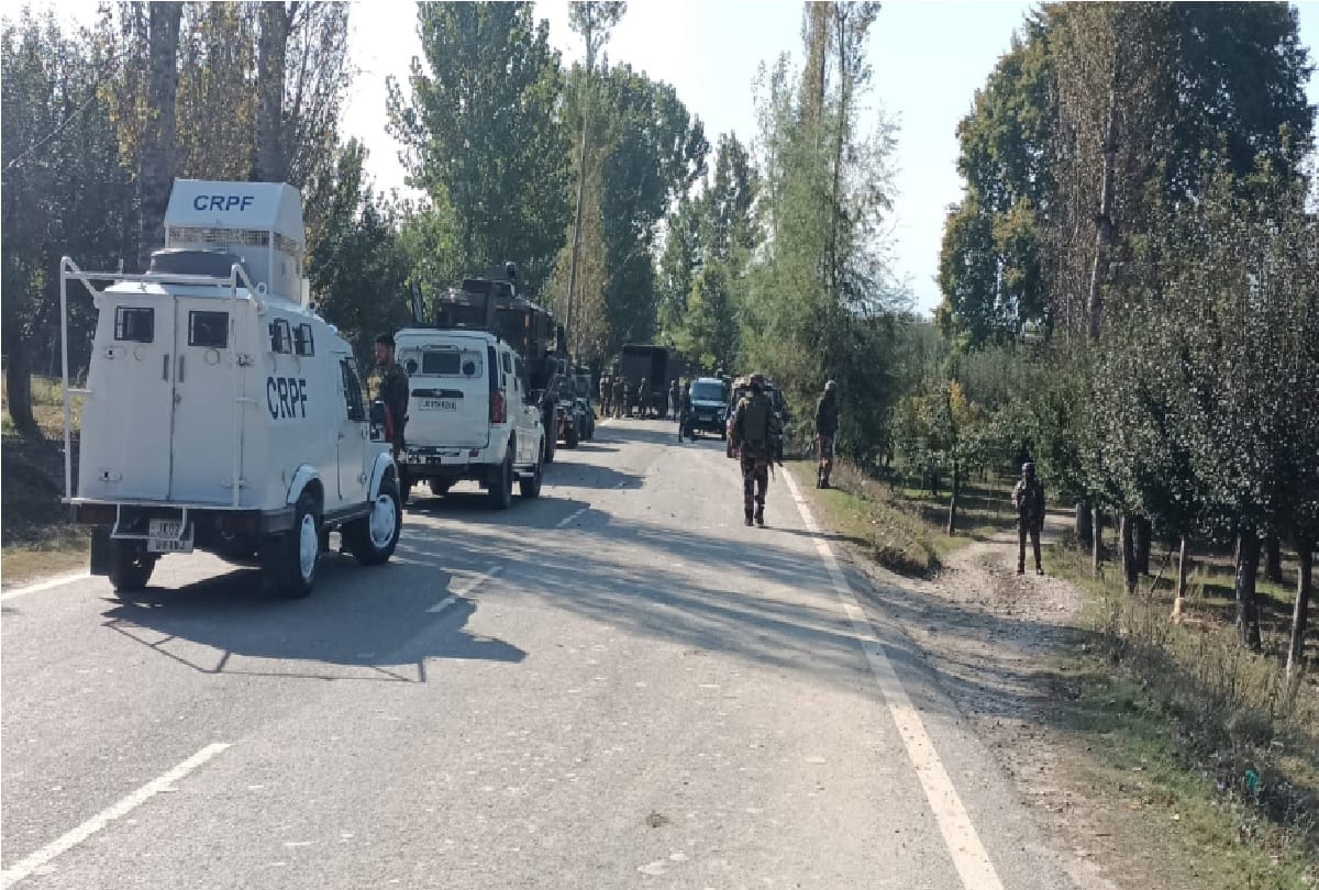 Terrorism: IED recovered from passenger shed near Saidpora village of Baramulla, security personnel were on target